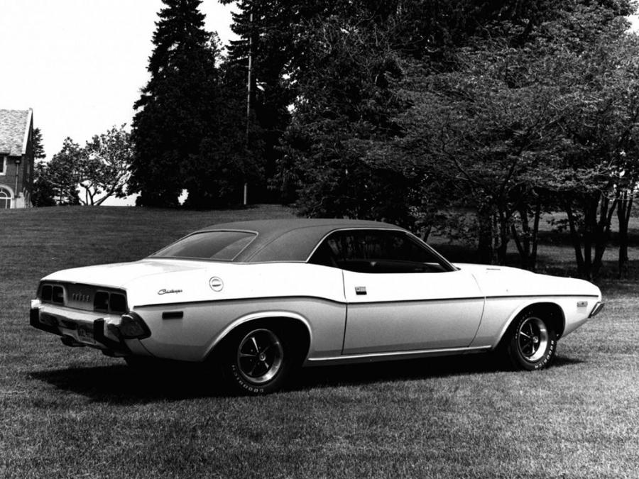  Dodge Challenger Rallye 1973 года  (фото 2 из 2)